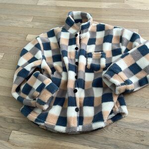 New cozy jacket size L